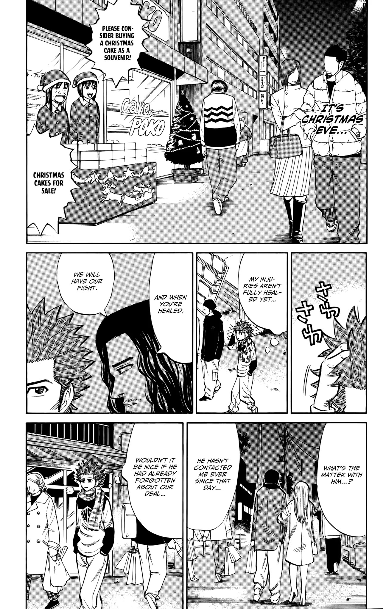 Nanba MG5 chapter 84 page 9