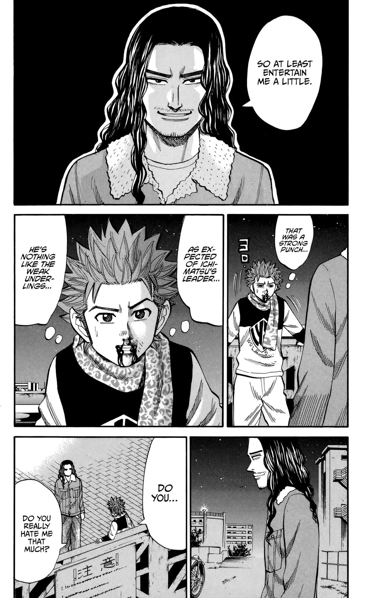 Nanba MG5 chapter 85 page 11