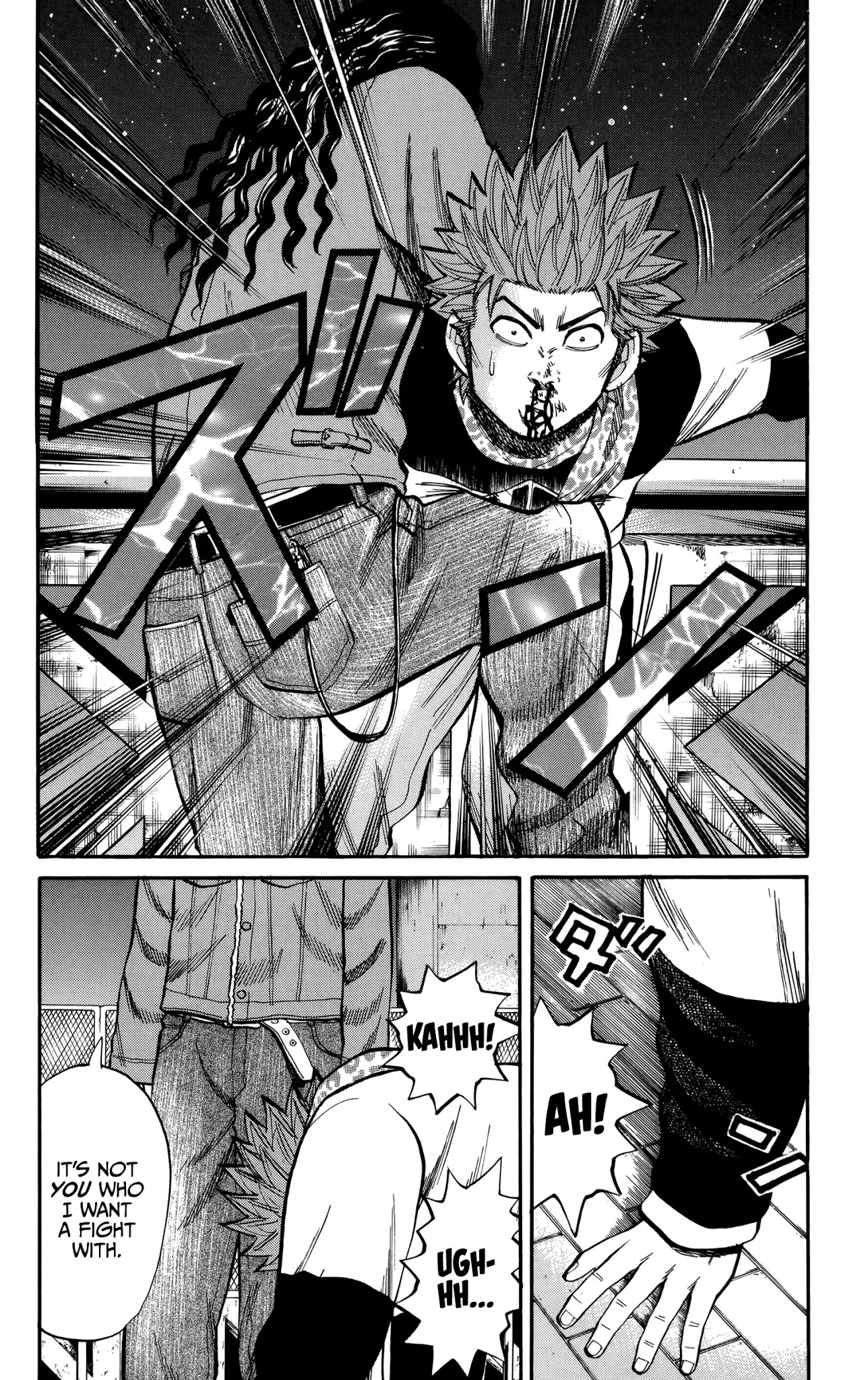 Nanba MG5 chapter 85 page 13