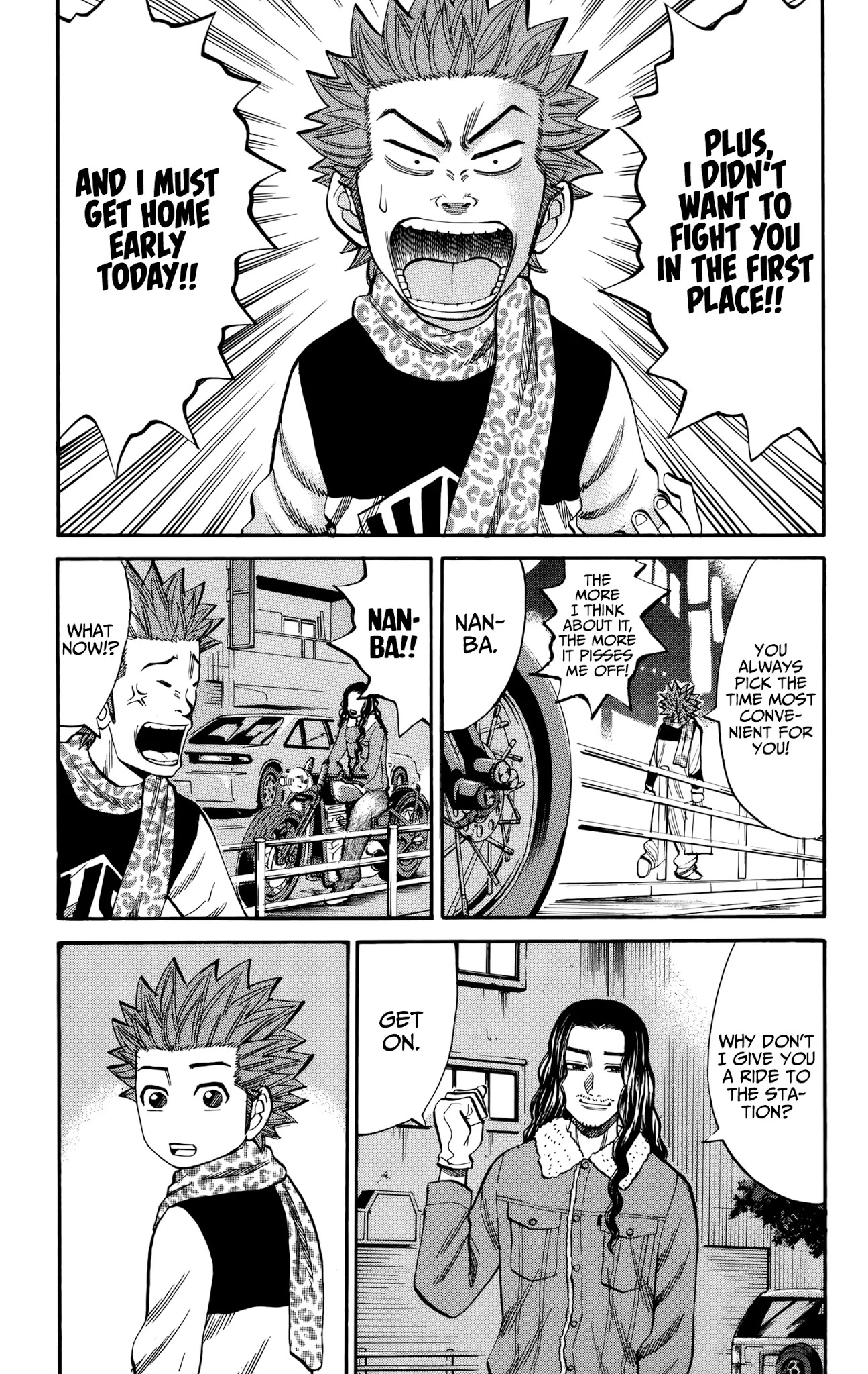 Nanba MG5 chapter 85 page 4