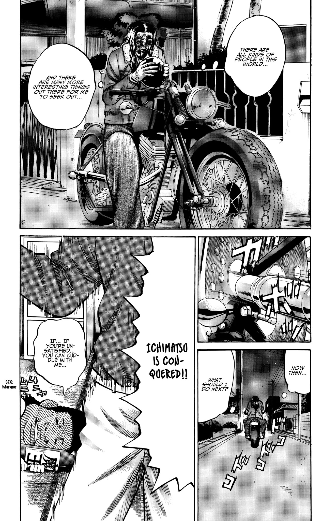 Nanba MG5 chapter 87 page 19