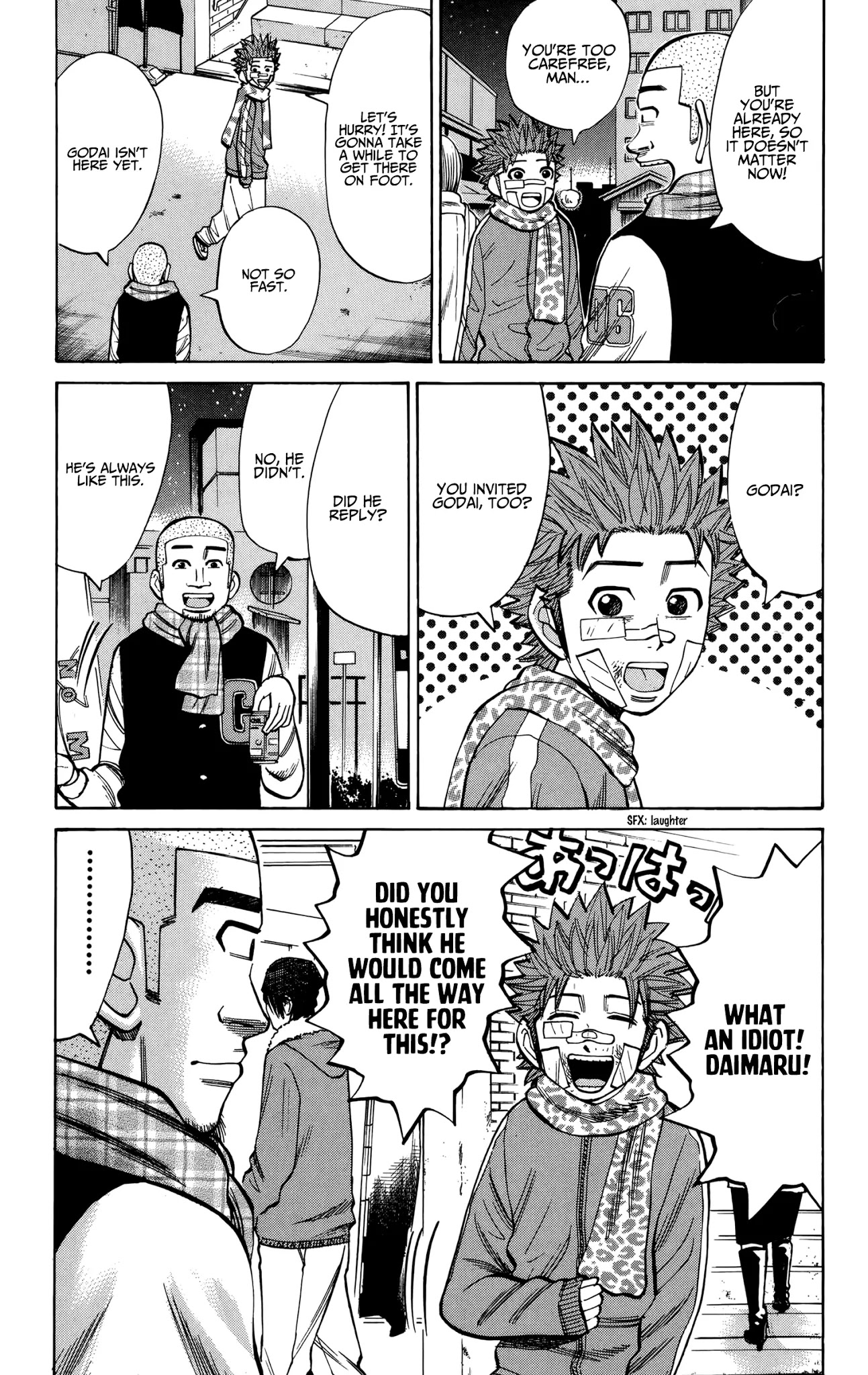 Nanba MG5 chapter 88 page 3