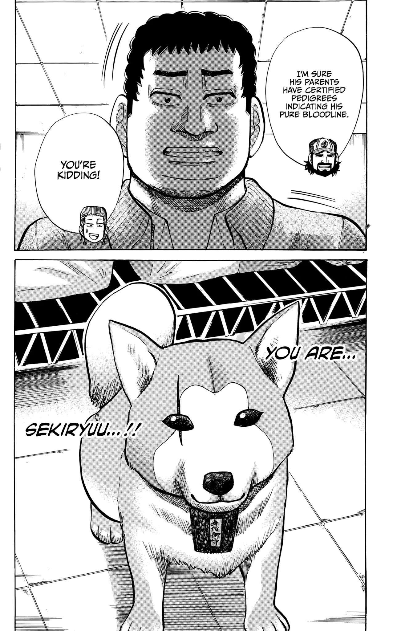 Nanba MG5 chapter 93 page 20