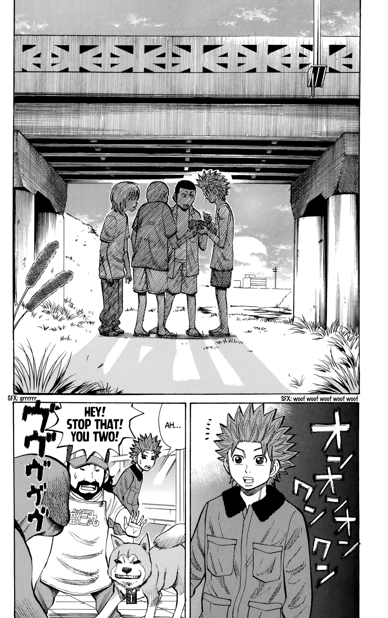 Nanba MG5 chapter 94 page 14