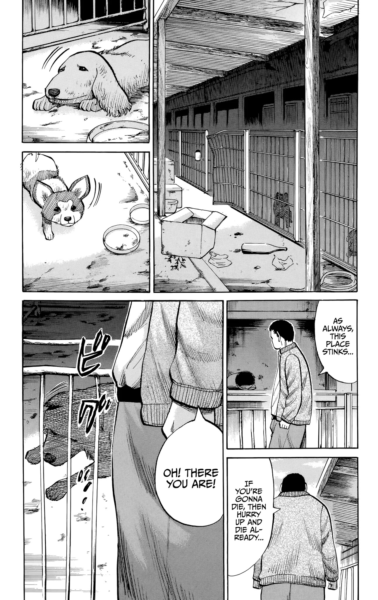 Nanba MG5 chapter 94 page 19