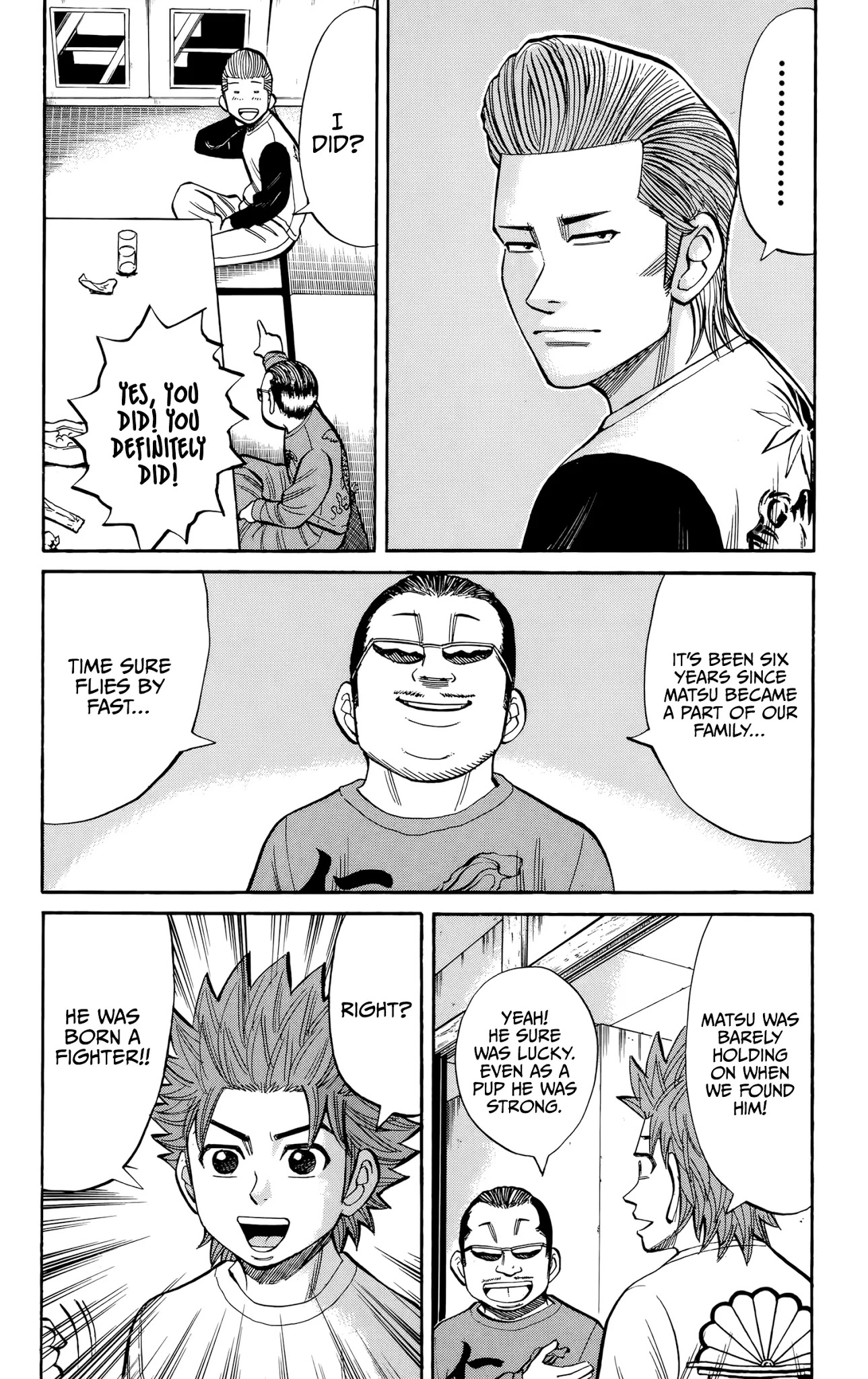 Nanba MG5 chapter 96 page 4