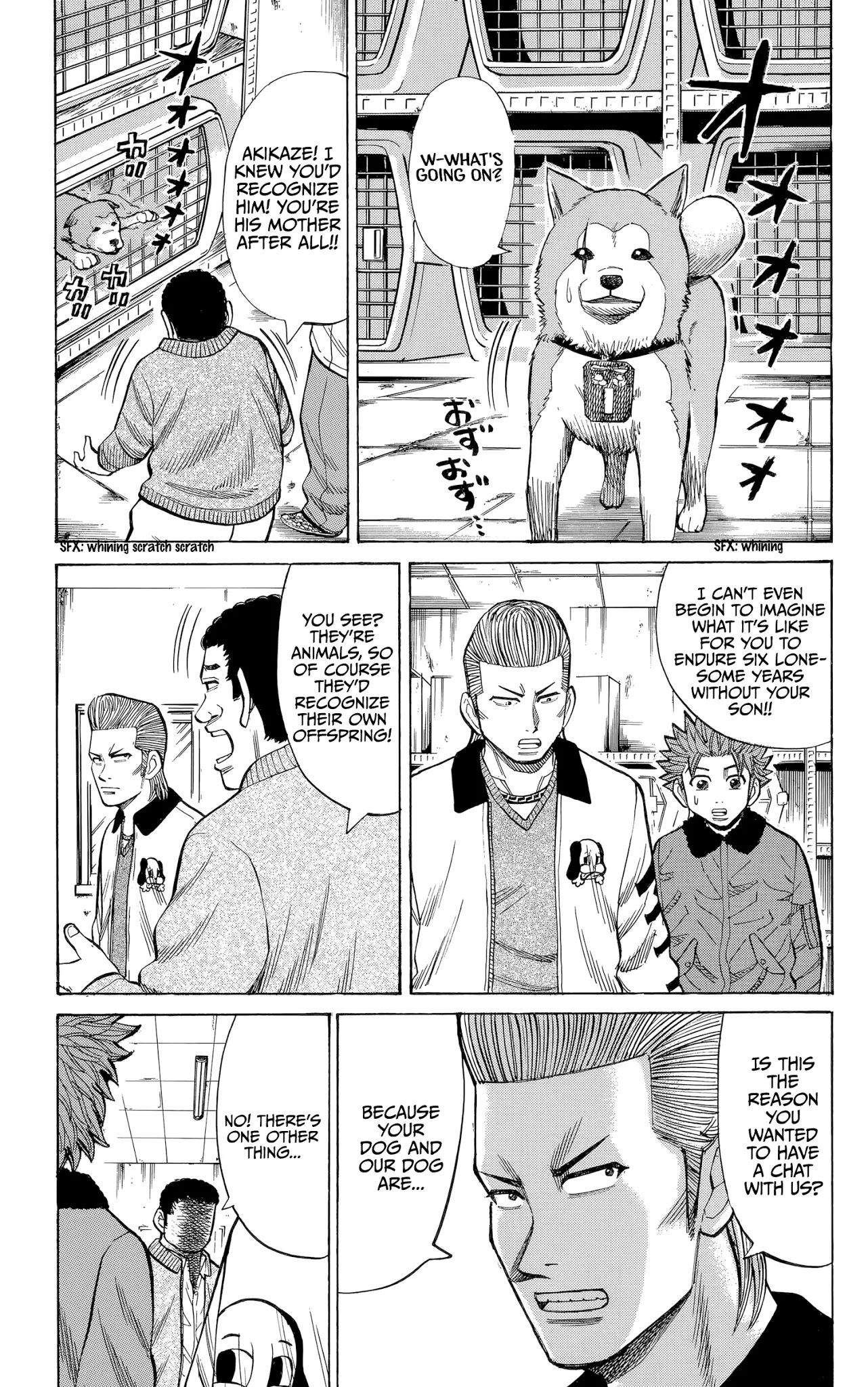 Nanba MG5 chapter 98 page 25