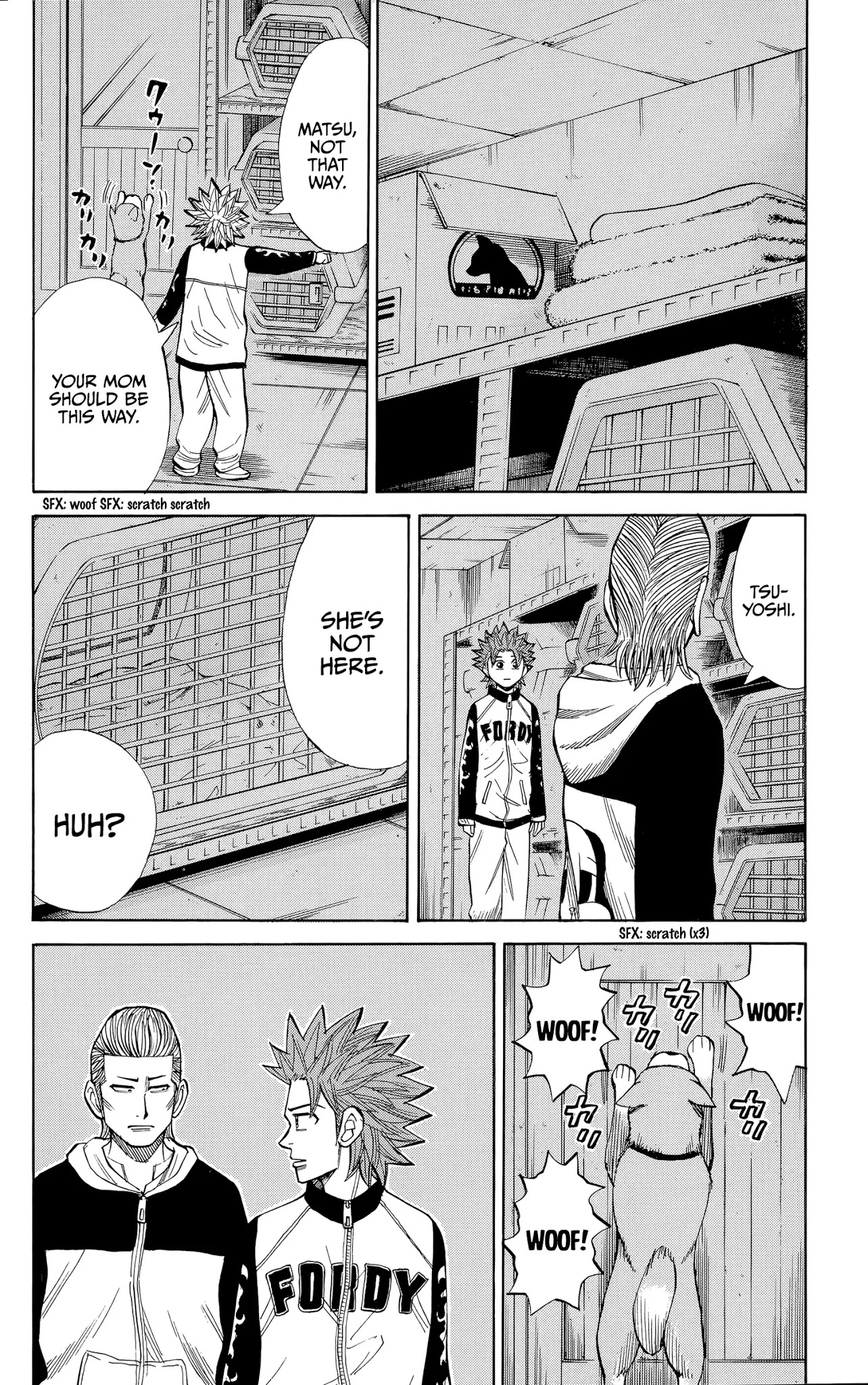 Nanba MG5 chapter 99 page 16