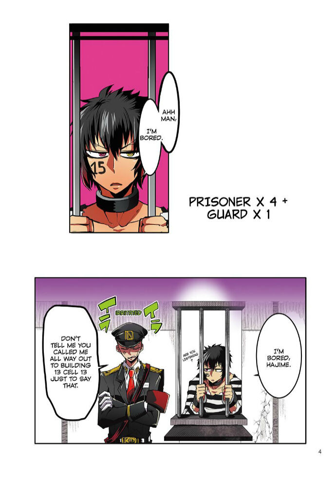 Nanbaka chapter 1 page 3