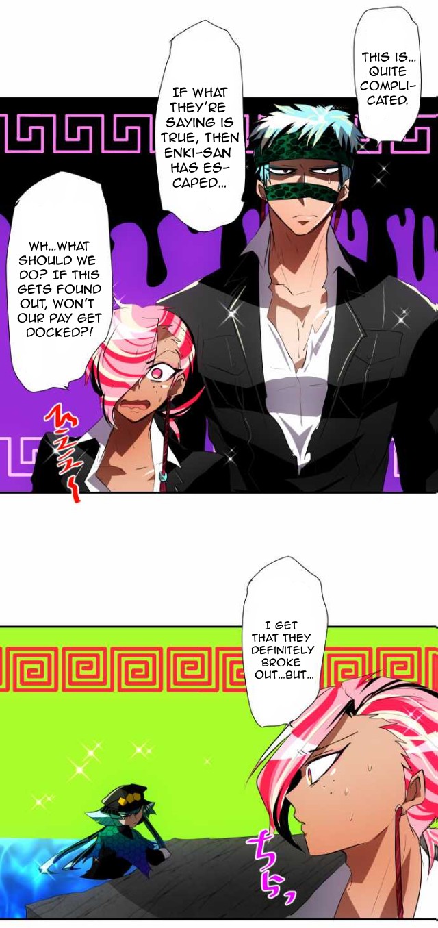 Nanbaka chapter 102 page 10