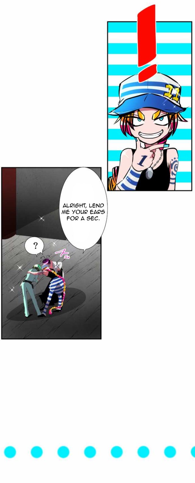 Nanbaka chapter 102 page 21