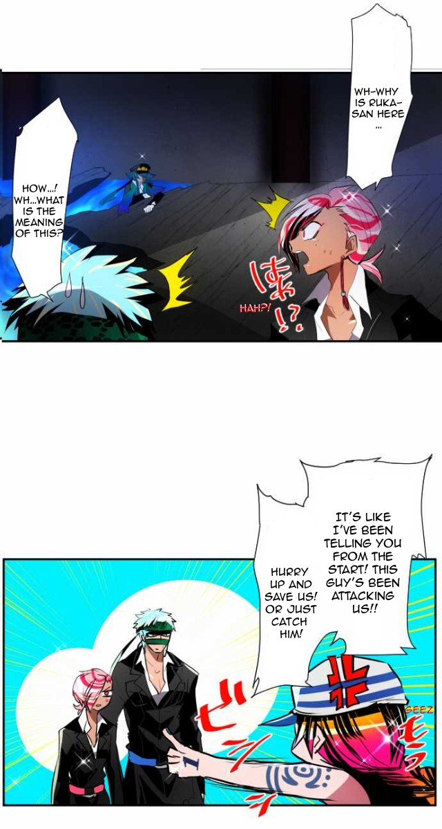 Nanbaka chapter 102 page 9