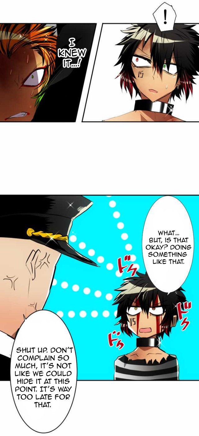 Nanbaka chapter 108 page 23