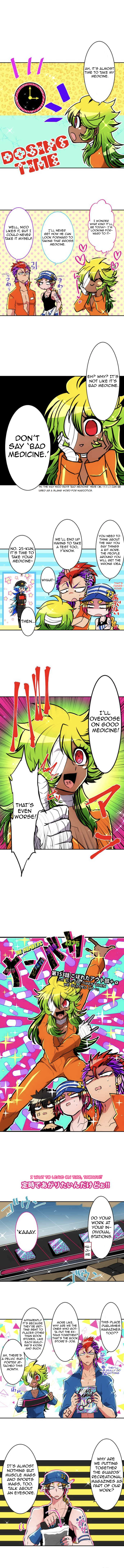 Nanbaka chapter 153 page 1