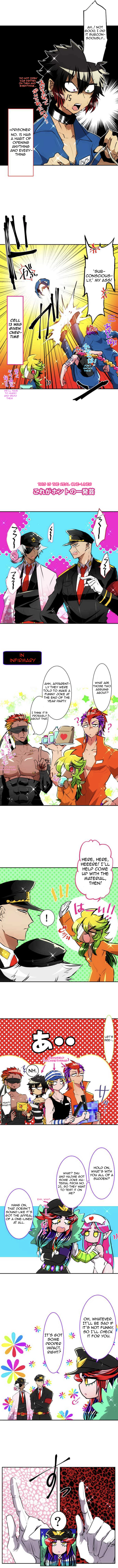 Nanbaka chapter 153 page 3