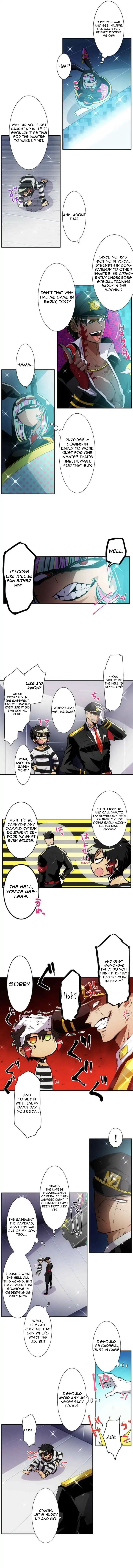 Nanbaka chapter 162 page 4