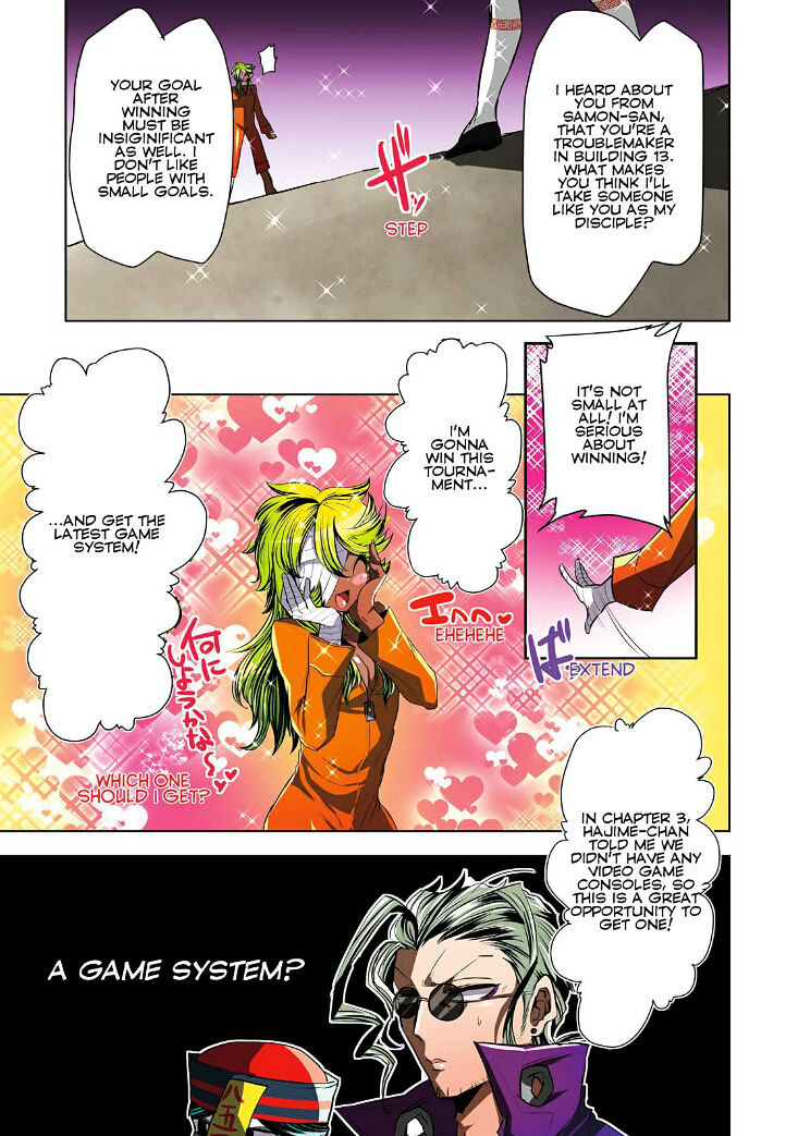 Nanbaka chapter 20 page 2