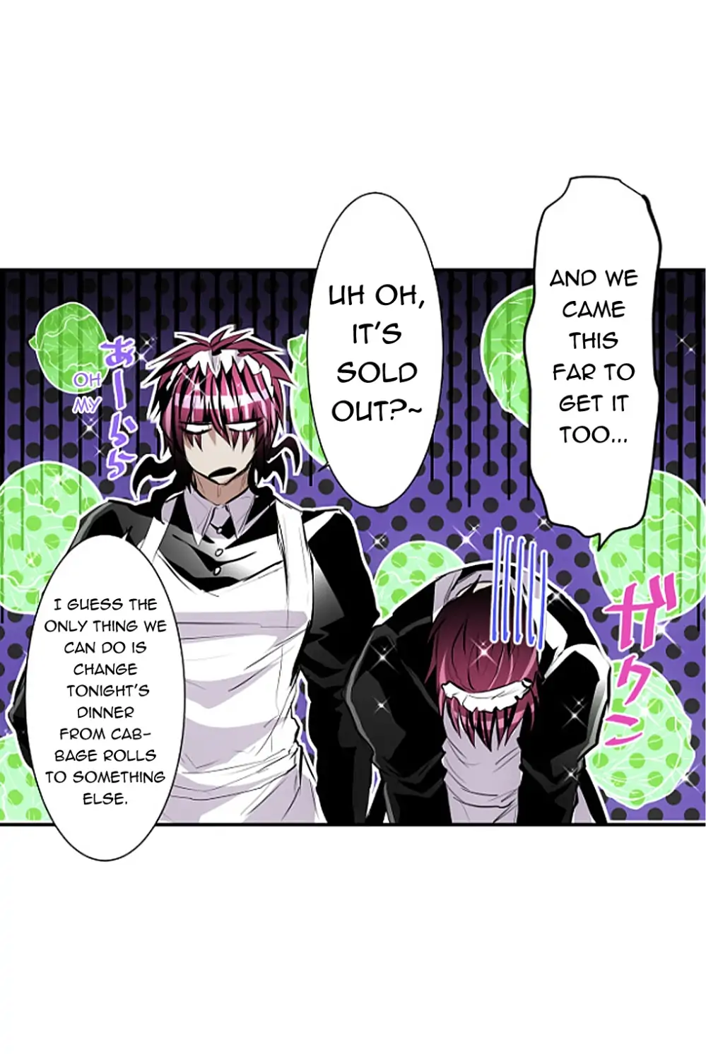 Nanbaka chapter 241 page 14