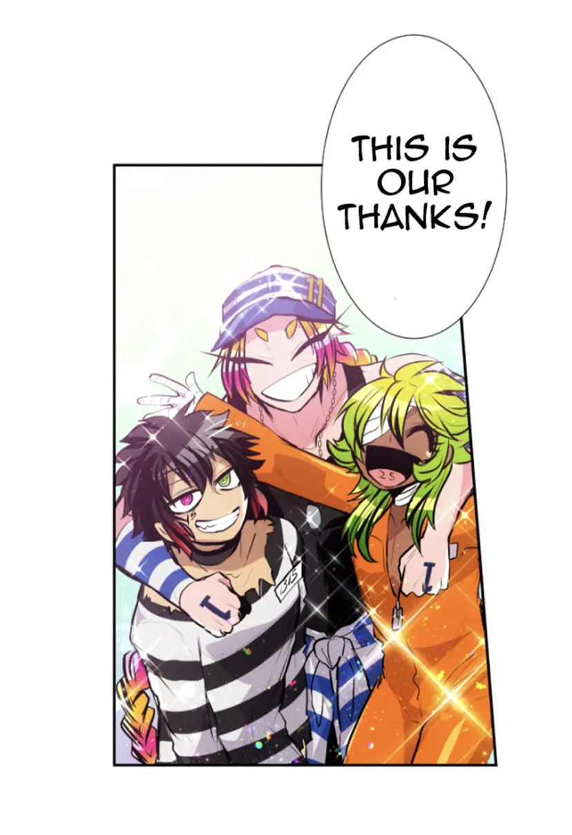 Nanbaka chapter 277 page 58