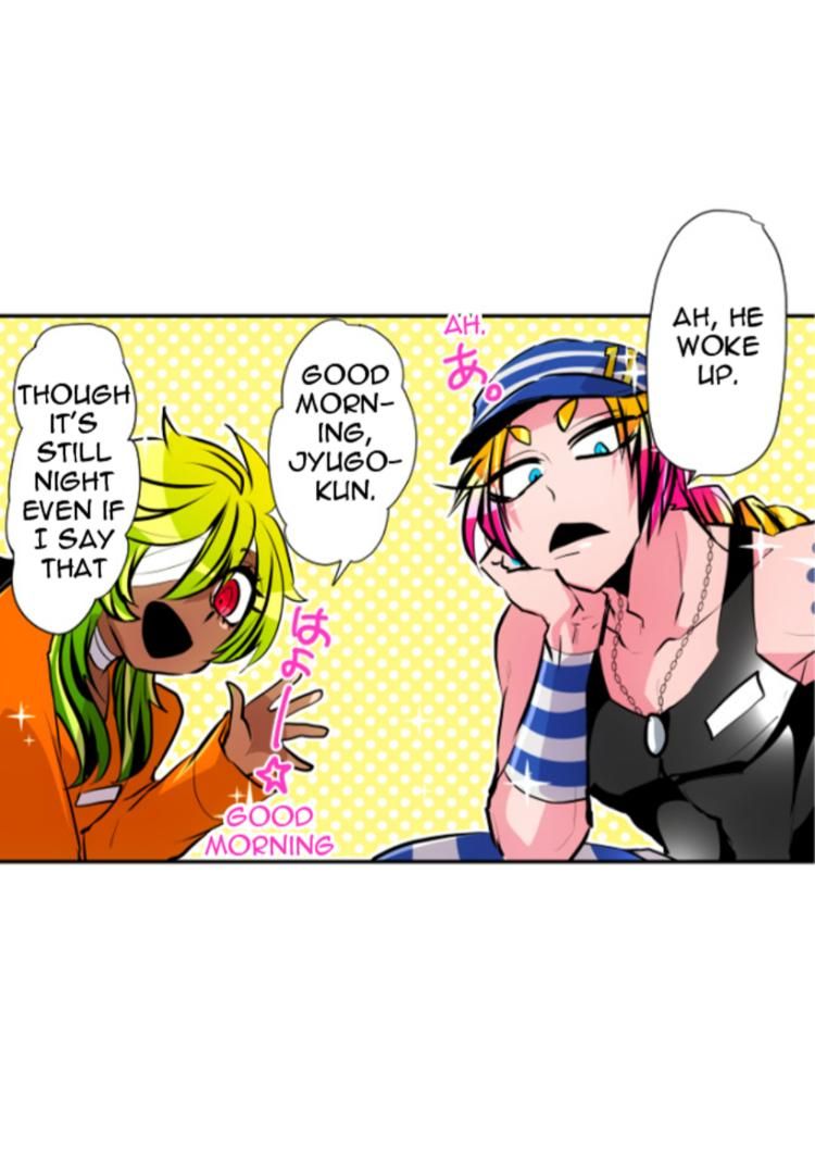 Nanbaka chapter 298 page 3