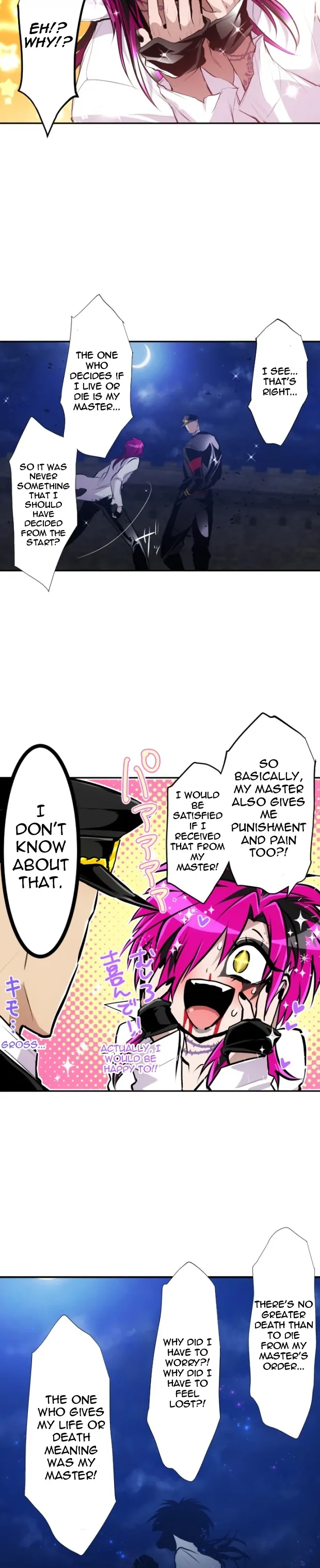 Nanbaka chapter 313 page 5