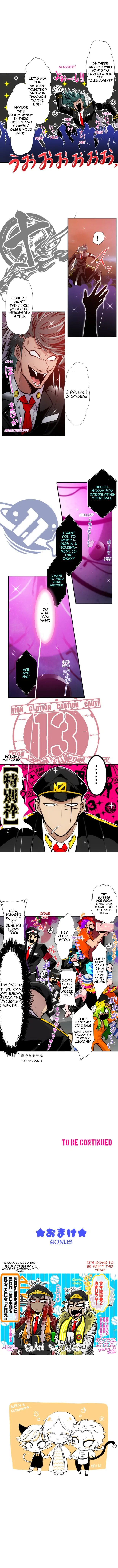 Nanbaka chapter 320 page 9