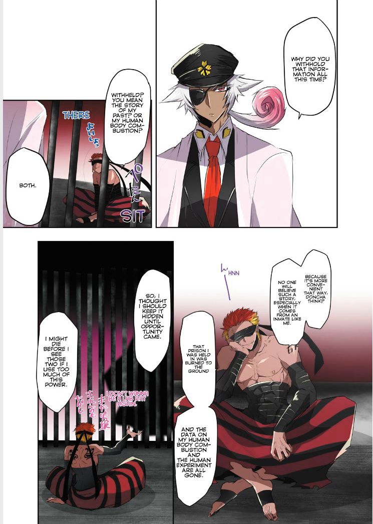 Nanbaka chapter 34 page 7