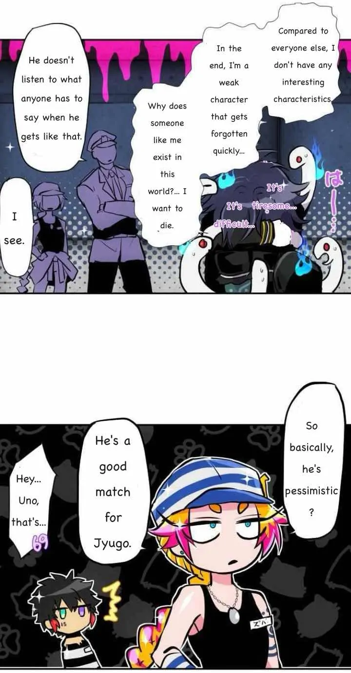 Nanbaka chapter 347 page 10