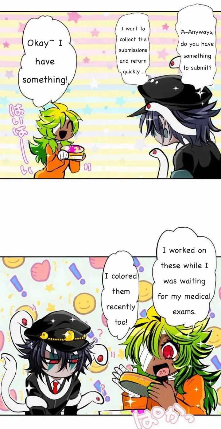 Nanbaka chapter 347 page 12