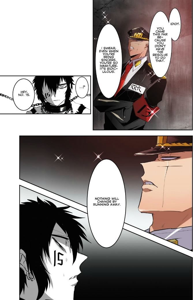 Nanbaka chapter 35 page 14