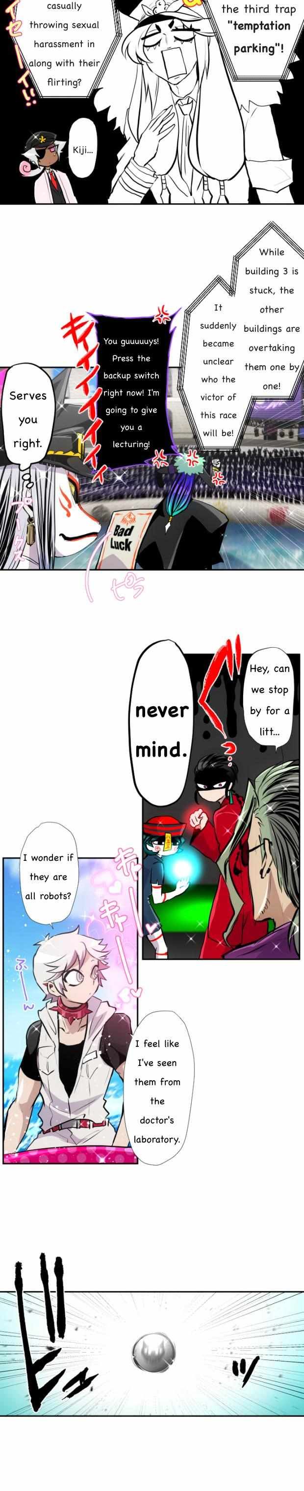 Nanbaka chapter 357 page 3