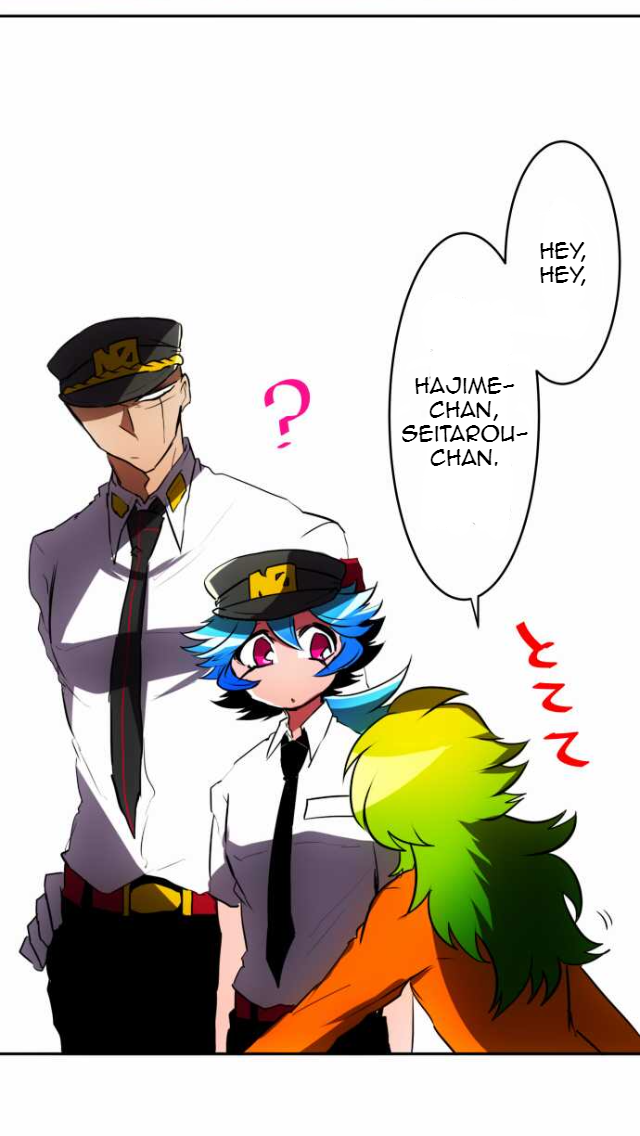 Nanbaka chapter 48 page 17