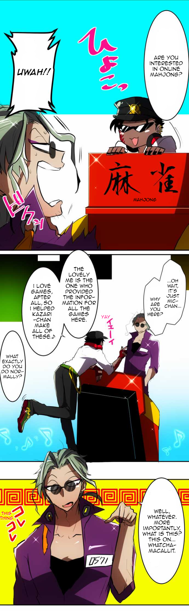 Nanbaka chapter 49 page 13