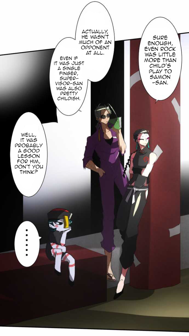 Nanbaka chapter 65 page 40