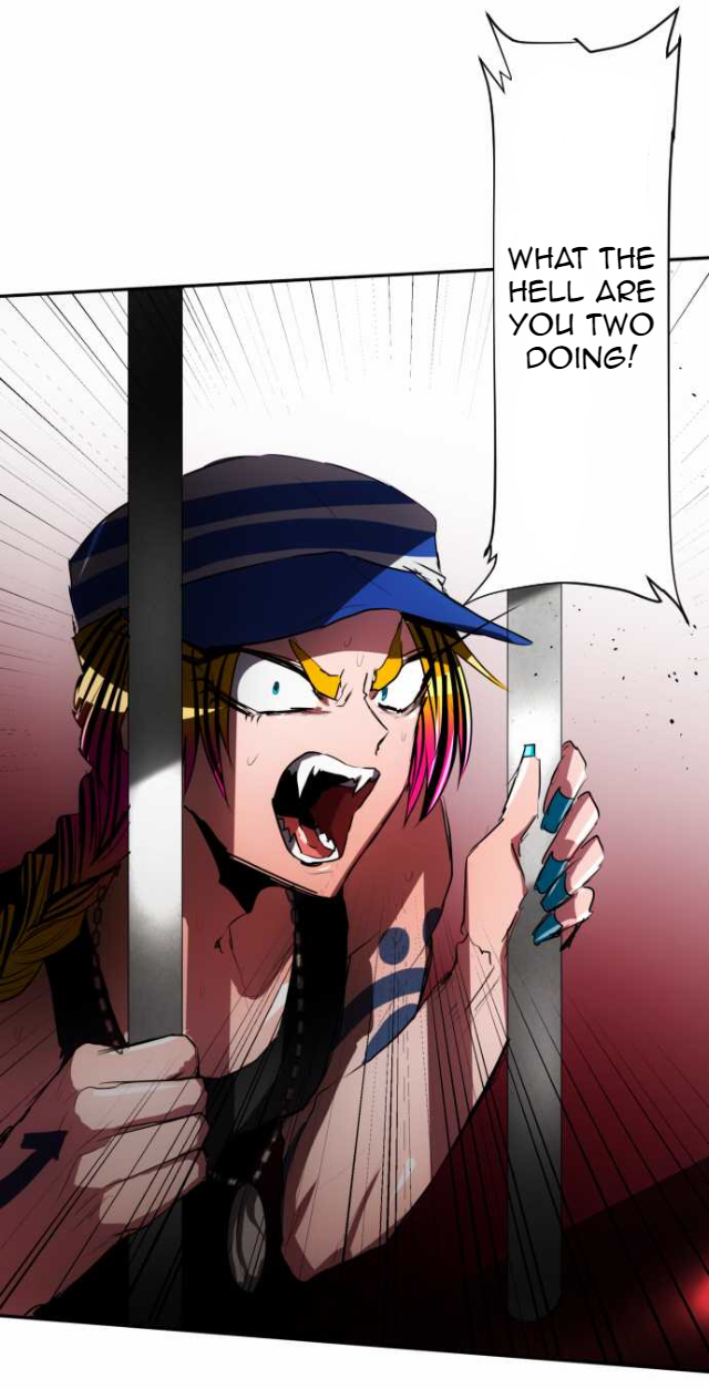 Nanbaka chapter 69 page 42