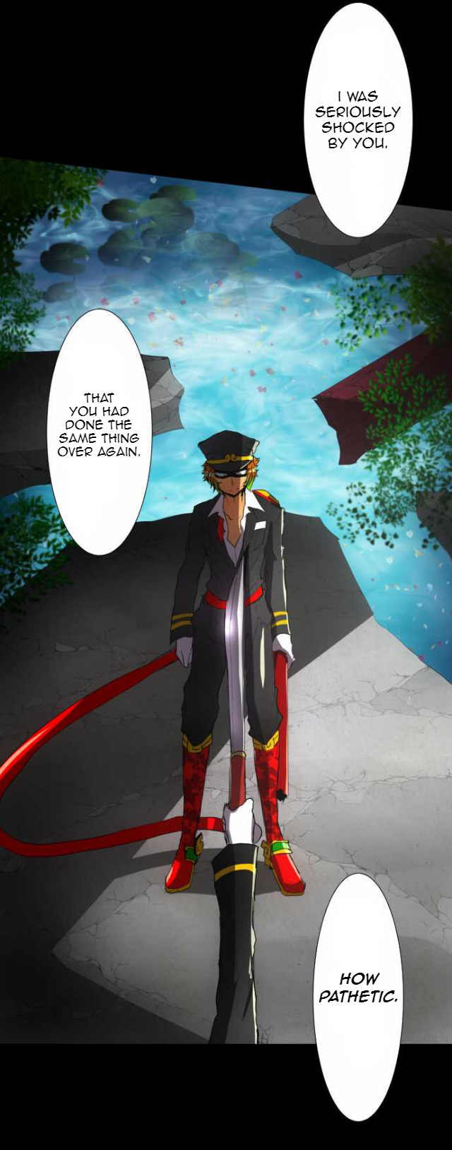 Nanbaka chapter 77 page 45