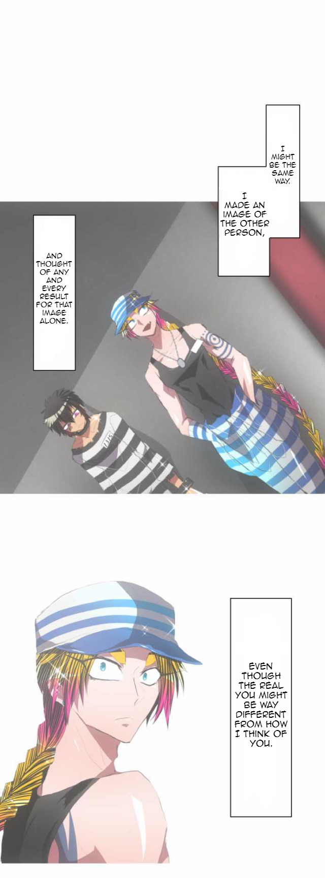 Nanbaka chapter 96 page 14