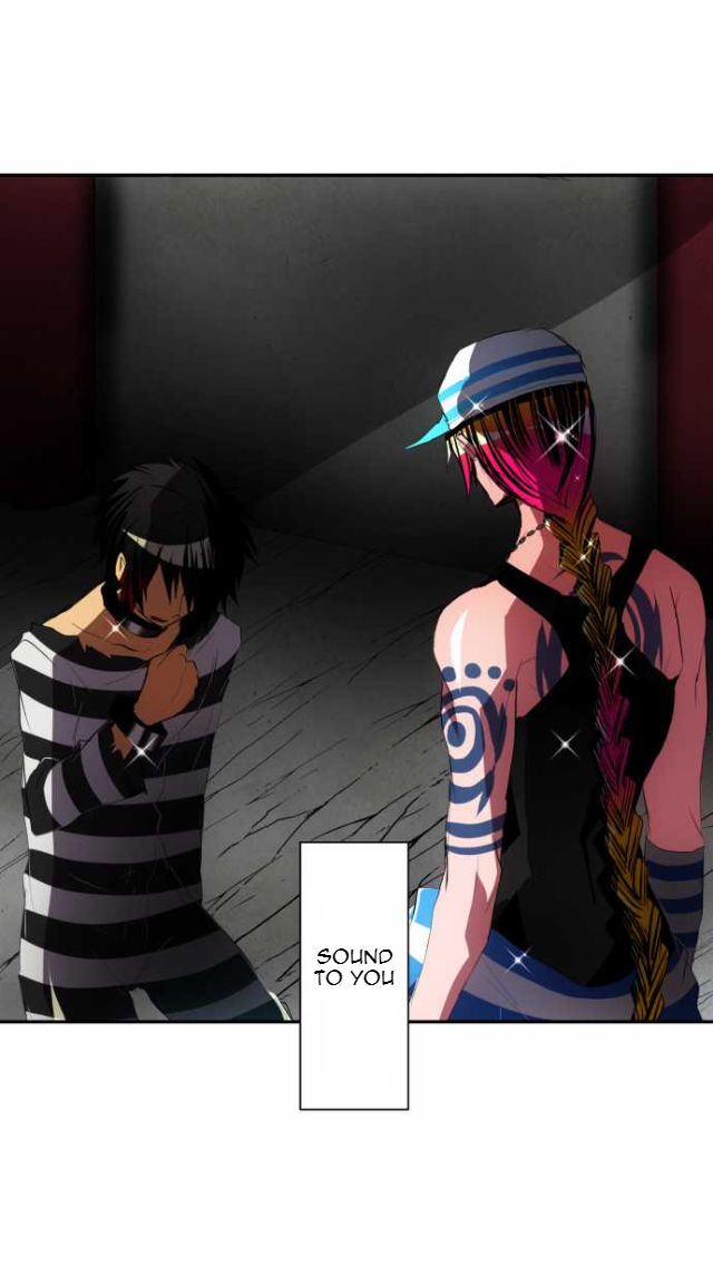 Nanbaka chapter 96 page 22