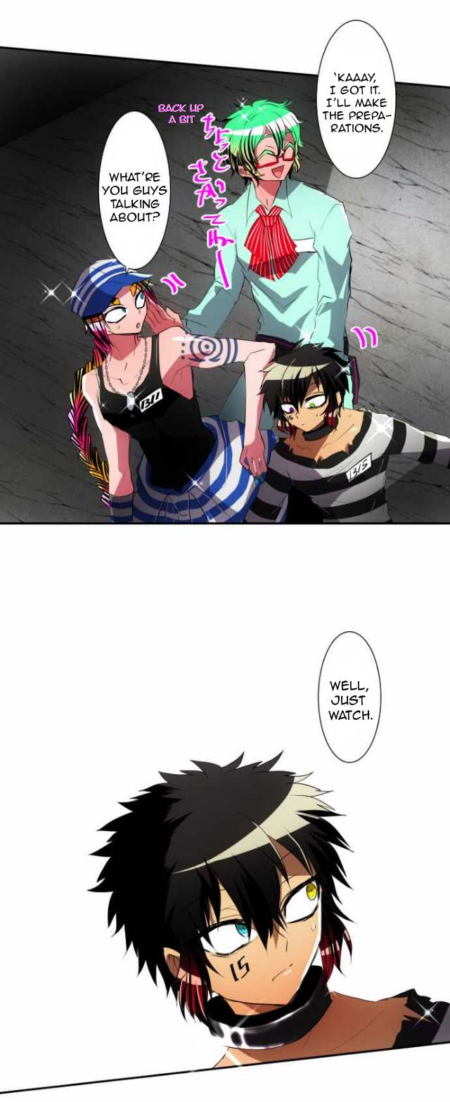 Nanbaka chapter 98 page 13