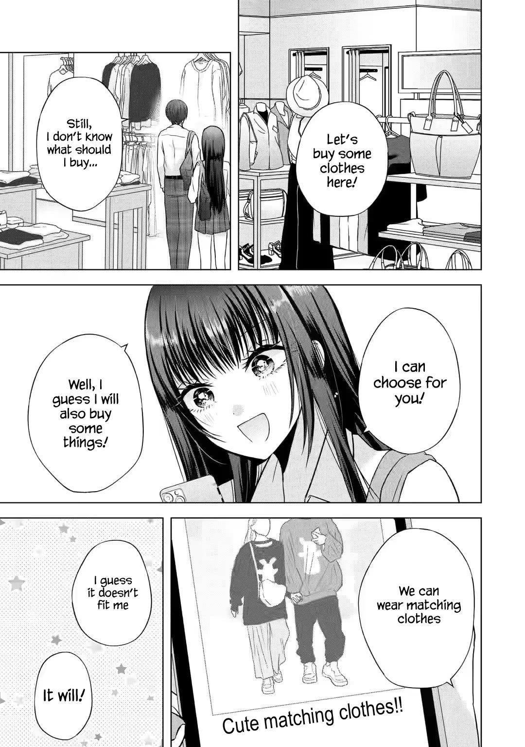 Nanjou-san Wants to Be Held by Me chapter 2 page 11