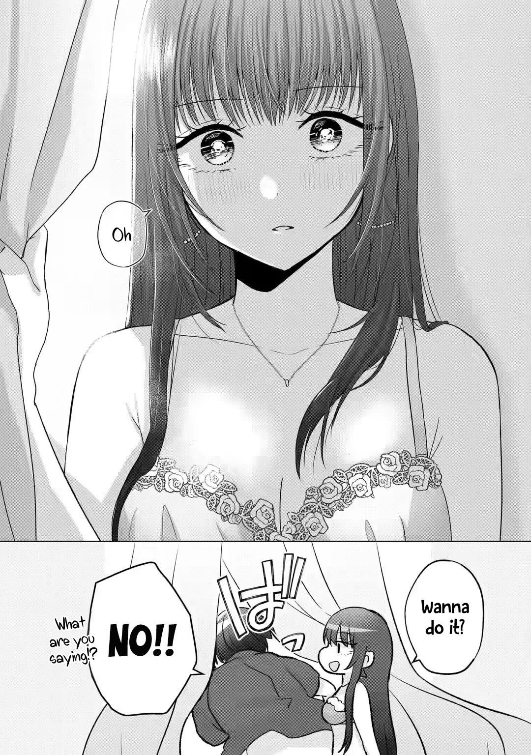 Nanjou-san Wants to Be Held by Me chapter 2 page 18