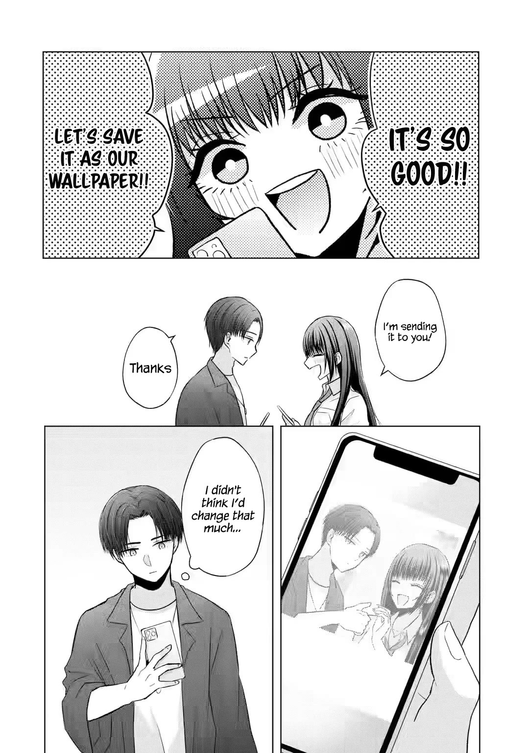 Nanjou-san Wants to Be Held by Me chapter 2 page 25