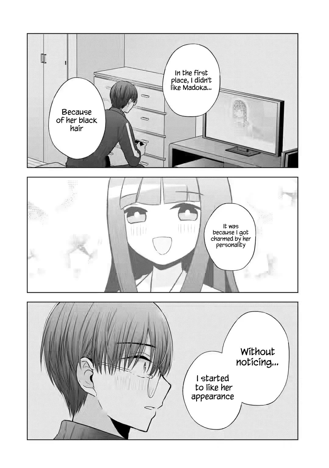 Nanjou-san Wants to Be Held by Me chapter 2 page 33