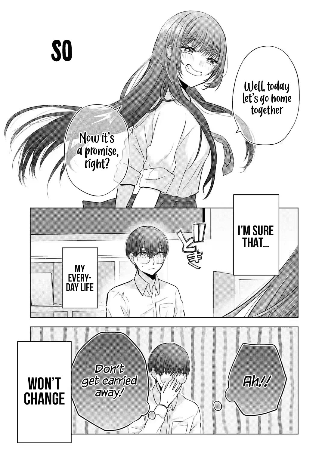 Nanjou-san Wants to Be Held by Me chapter 2 page 7