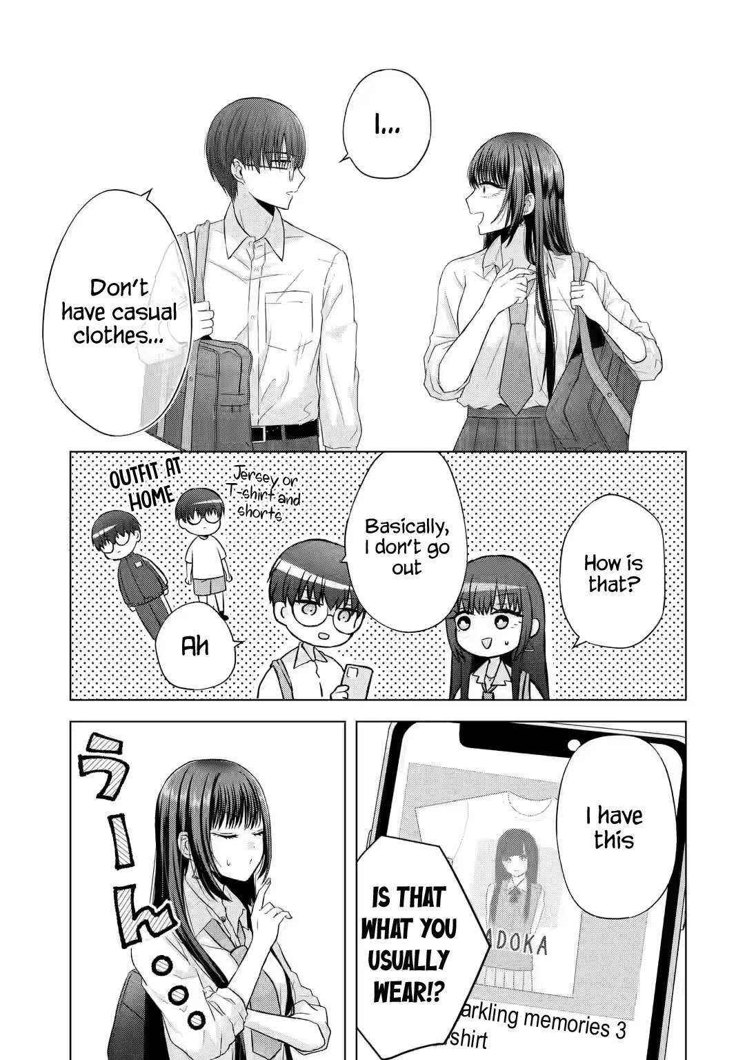 Nanjou-san Wants to Be Held by Me chapter 2 page 9