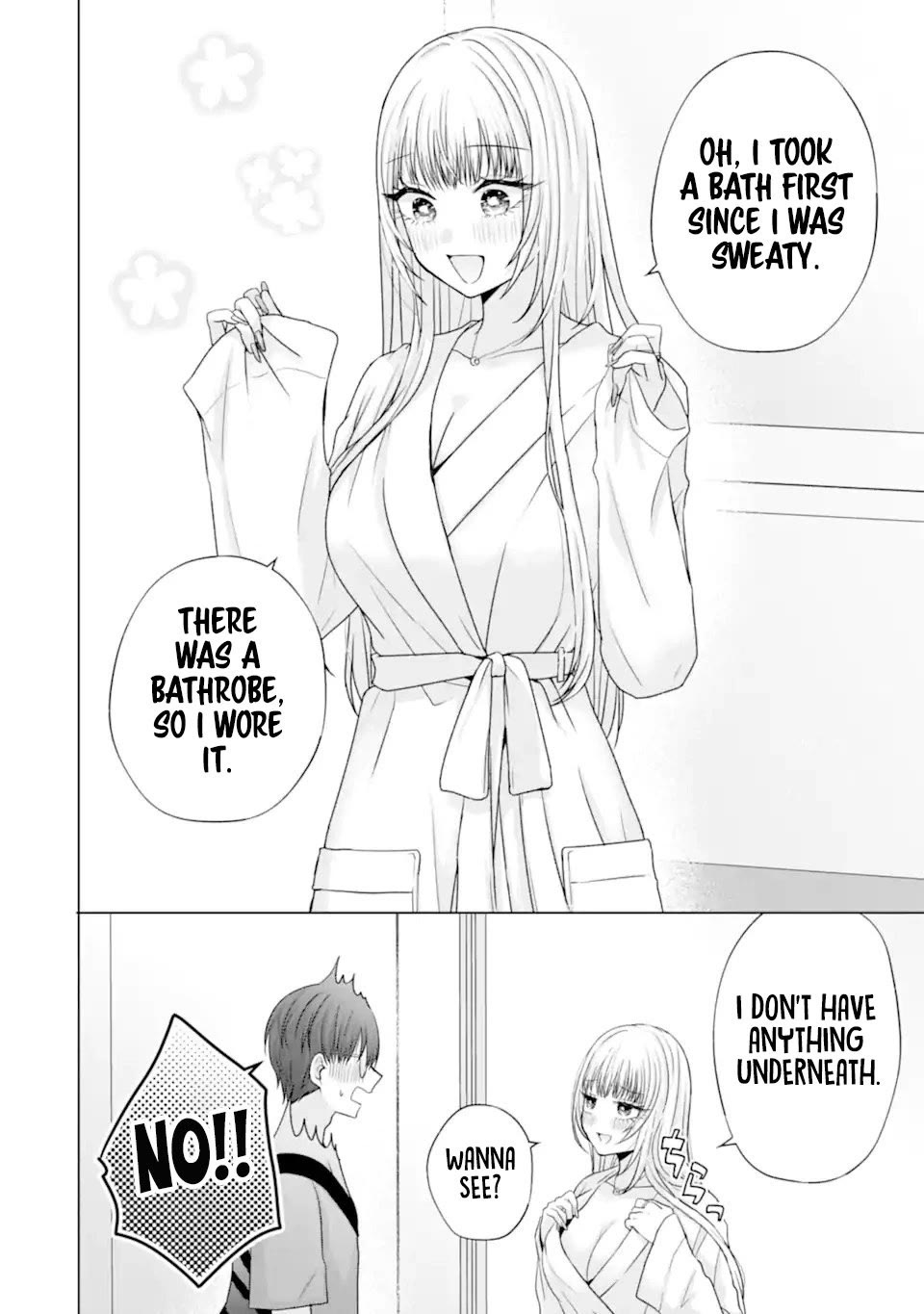Nanjou-san Wants to Be Held by Me chapter 21 page 10