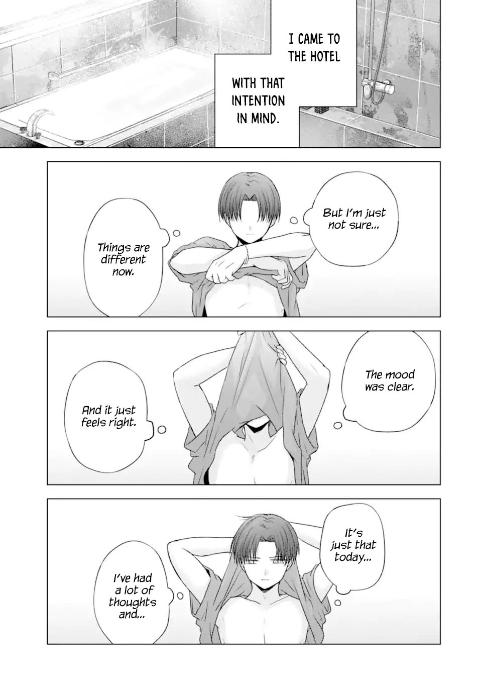 Nanjou-san Wants to Be Held by Me chapter 21 page 19