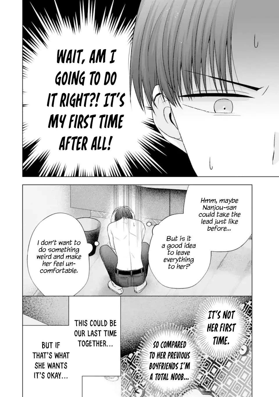 Nanjou-san Wants to Be Held by Me chapter 21 page 20