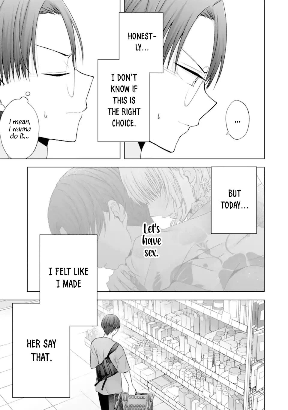 Nanjou-san Wants to Be Held by Me chapter 21 page 3