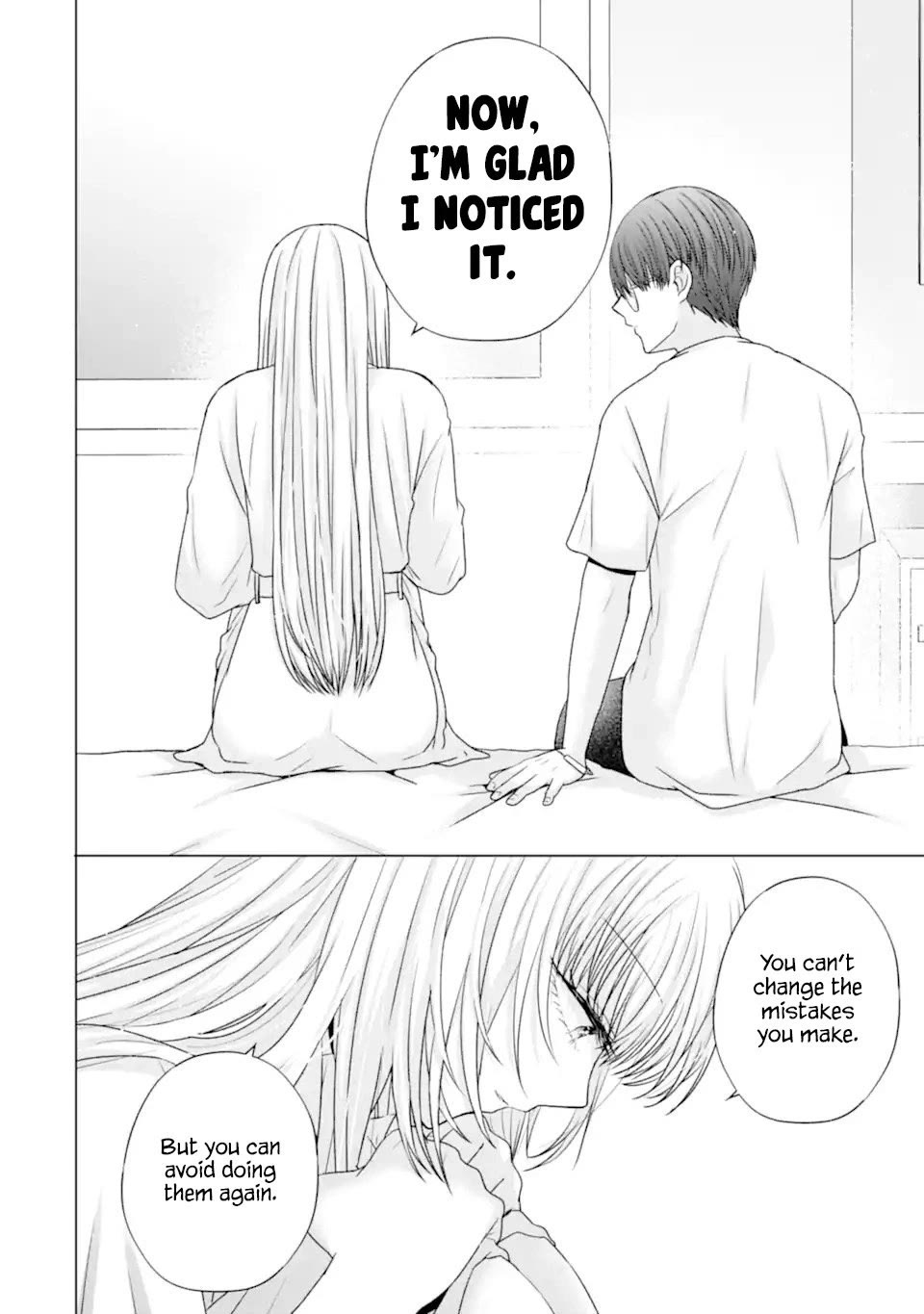 Nanjou-san Wants to Be Held by Me chapter 21 page 40